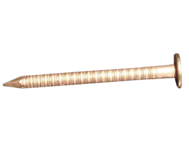 Threaded Nails, Bronze 14 x 3/4" per Lb/Box