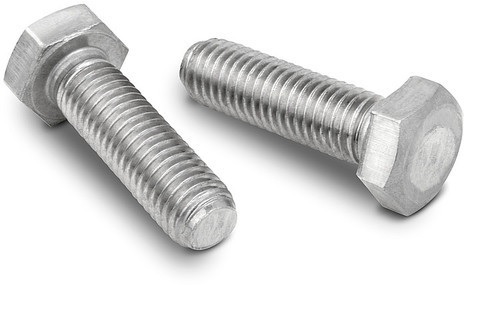 Hex Head Bolt, Stainless Steel A2 M10 x 55