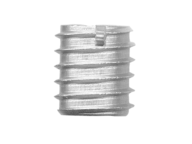 Insert Nut, Stainless Steel Female Thread M08 14 x 15mm