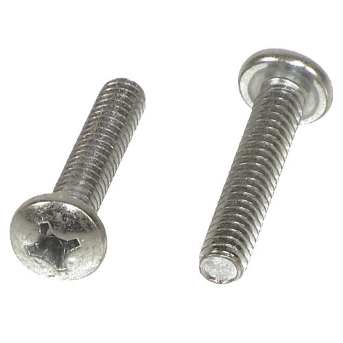 Machine Screw, Stainless Steel D-Head Phillip M08 x 100