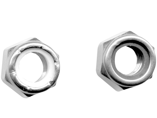 Lock Nut, Stainless Steel A4 M03 Low