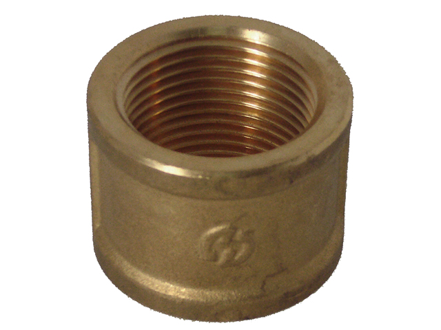 Coupling, Brass Female Female 1"