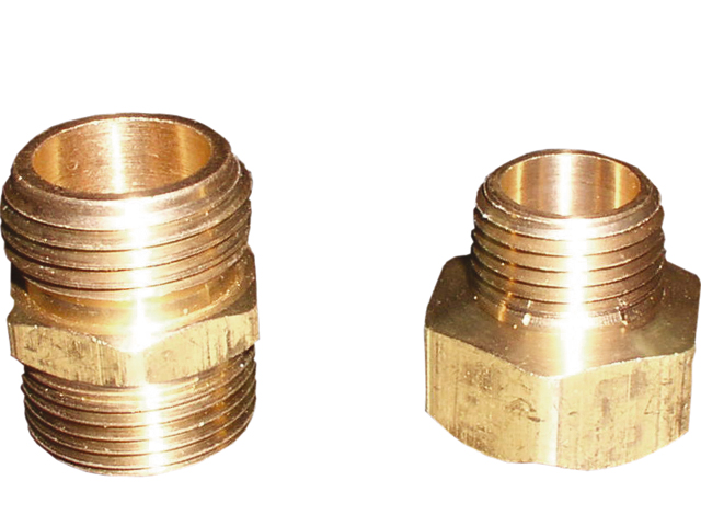 Adapter, Thread:Fem1/2Fpt to Female Garden Hose Brass