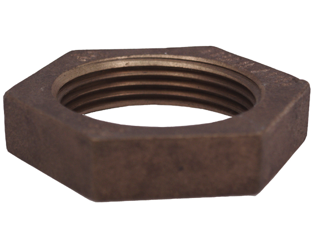 Lock Nut, Bronze 1/4Fem Thread