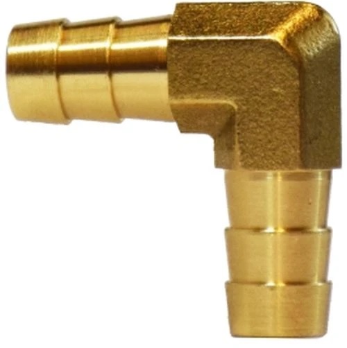 Elbow, Hose:3/8" Hose:3/8" 90º Brass