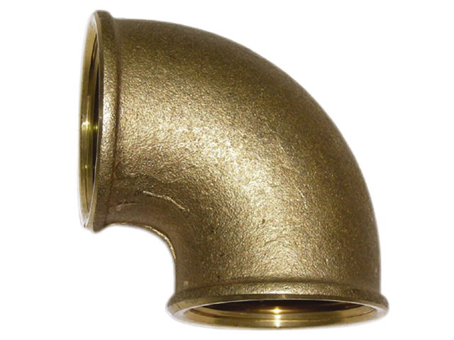 Elbow, Bronze 1/8Npt Female Fem 90º