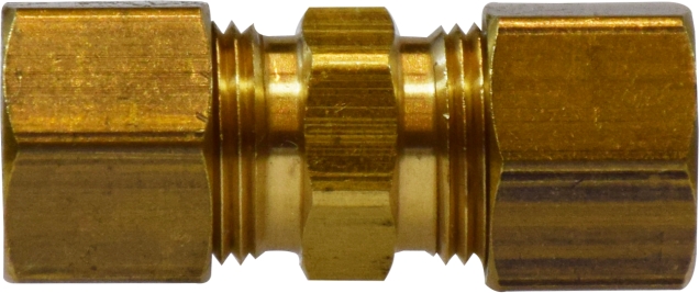 Union, Compression 1/2" Brass