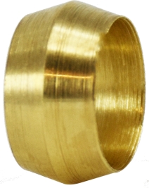 Compression Sleeve, Brass 3/8