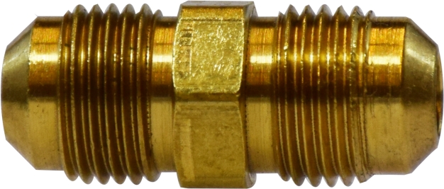 Union Flare Brass 1/4"