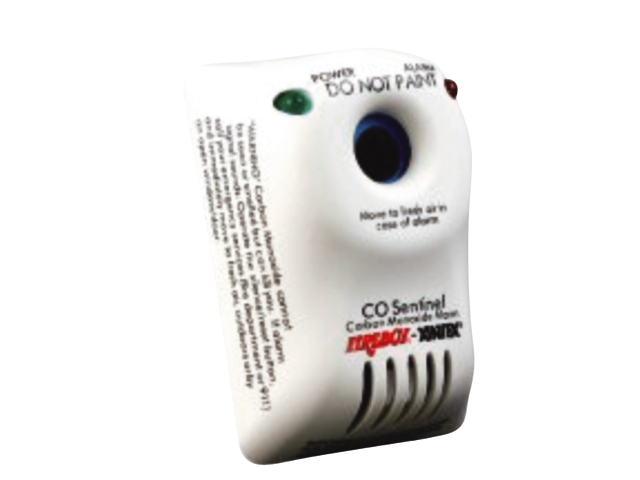 Carbon Monoxide Detector, 12V