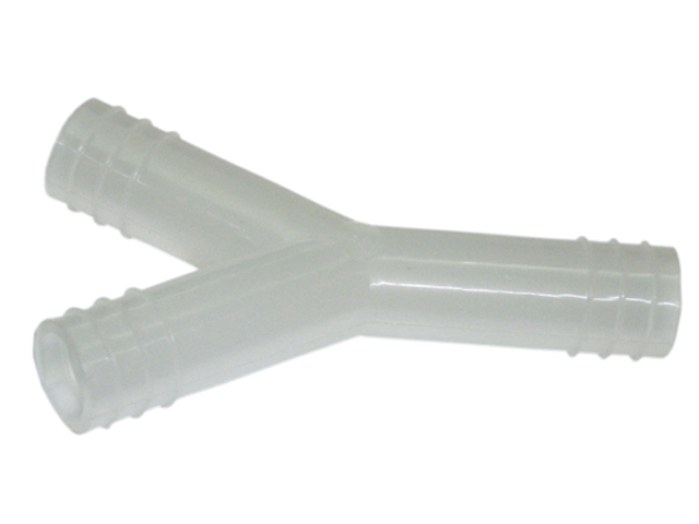 Y-Hose Barb, Nylon 1/4"