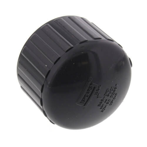 Cap, 1" Female Thread PVC