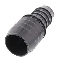 Reducer Coupling, PVC Hose:1-1/2" x 3/4"