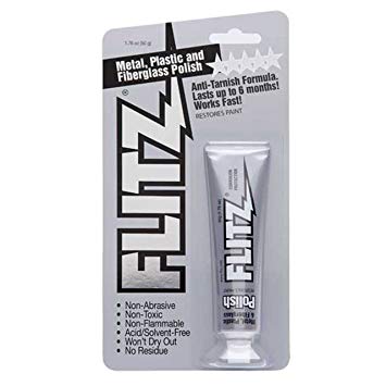 Polish, Flitz Stainless & Plastic Clean 1.75oz/Tube