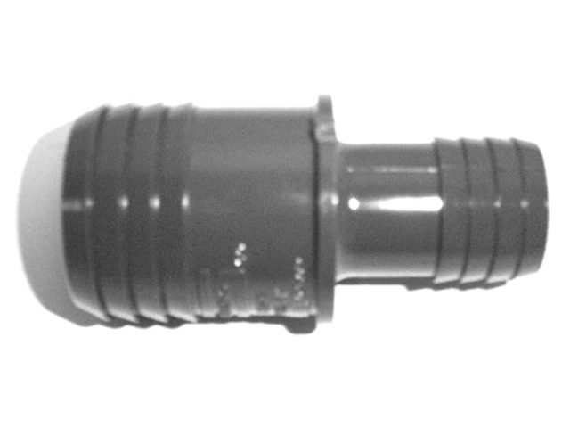 Reducer Coupling, PVC Hose:3/4 x 1/2