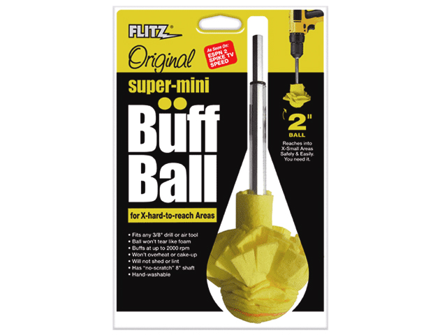 Buffing Ball, Super Mini 2"