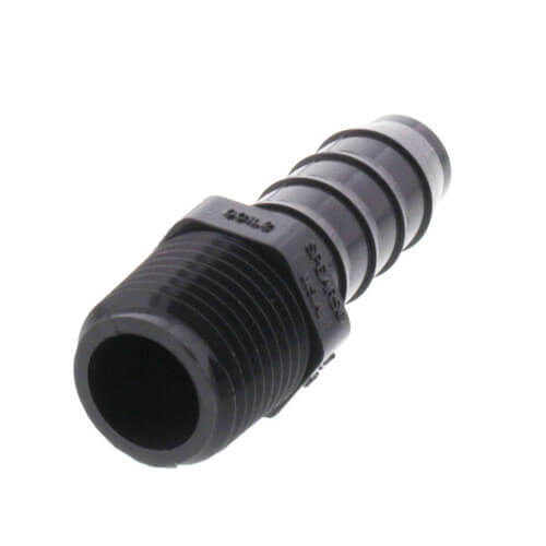 Hose Pillar PVC 1/2 Hose x 1/2Mal Thread