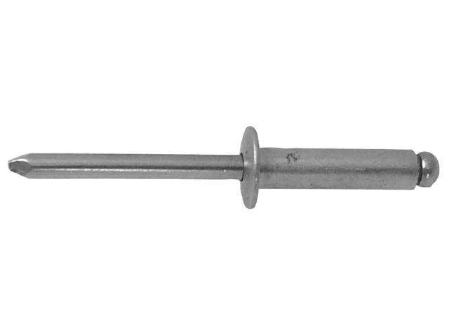 Rivet, Aluminum 1/4" x 1"