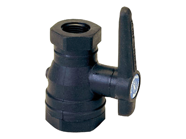 Ball Valve, Marelon 1/2" NPT Female MF850