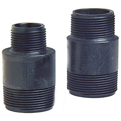 Pipe Nipple, Male Thread:1.5" to 1" NPT Male Marelon MTC24-16