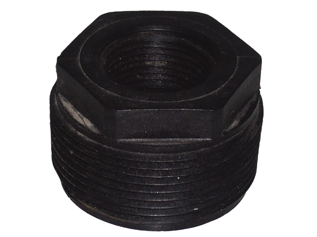 Reducer Bushing, Marelon 1-1/2Mpt to 3/4Fpt RB24-12