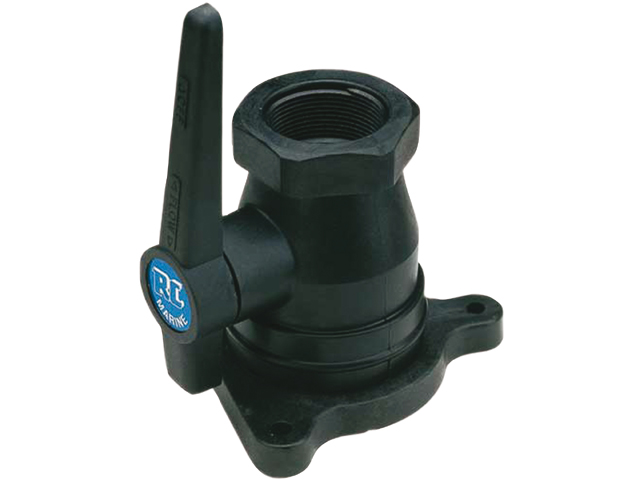 Flange Mount Seacock, Marelon 3/4" MF849-3/4