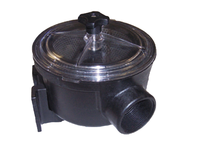 Strainer, Raw-Water IPS Port:1.5" 40GpM MF810