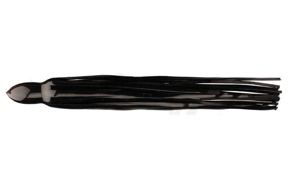 Lure Skirt 10" Solid Black