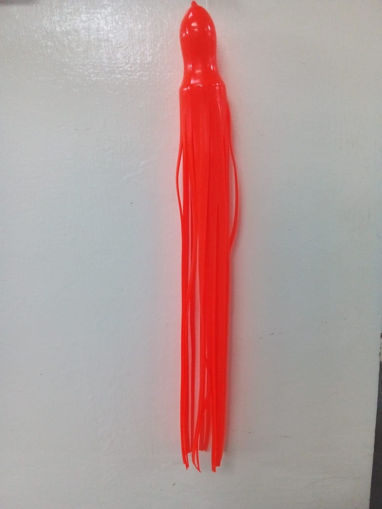 Lure Skirt 14" Fluorescent Orange