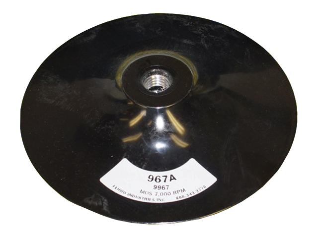 Grinding Pad, for Disc7" Heavy Duty 1/16 with Thread:5/8-11 & Nut