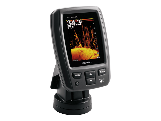 Fishfinder, Echo 301DV Down-Vu Transom Mount Transducer