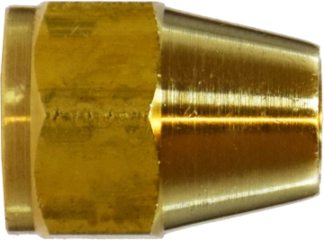 Flare Nut, 1/4 Standard Brass