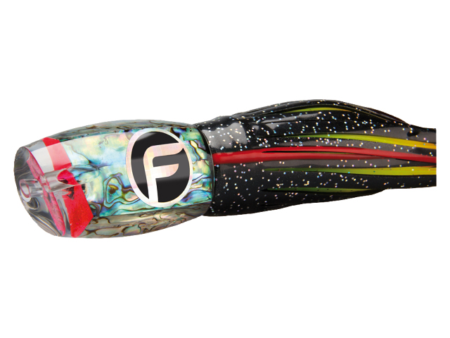 Lure, Marlin Darlin Large BLK with BLK/HOL/RED