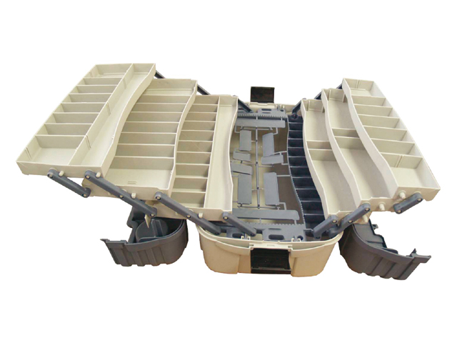 Bait Box, Hip Roof 7-Tray