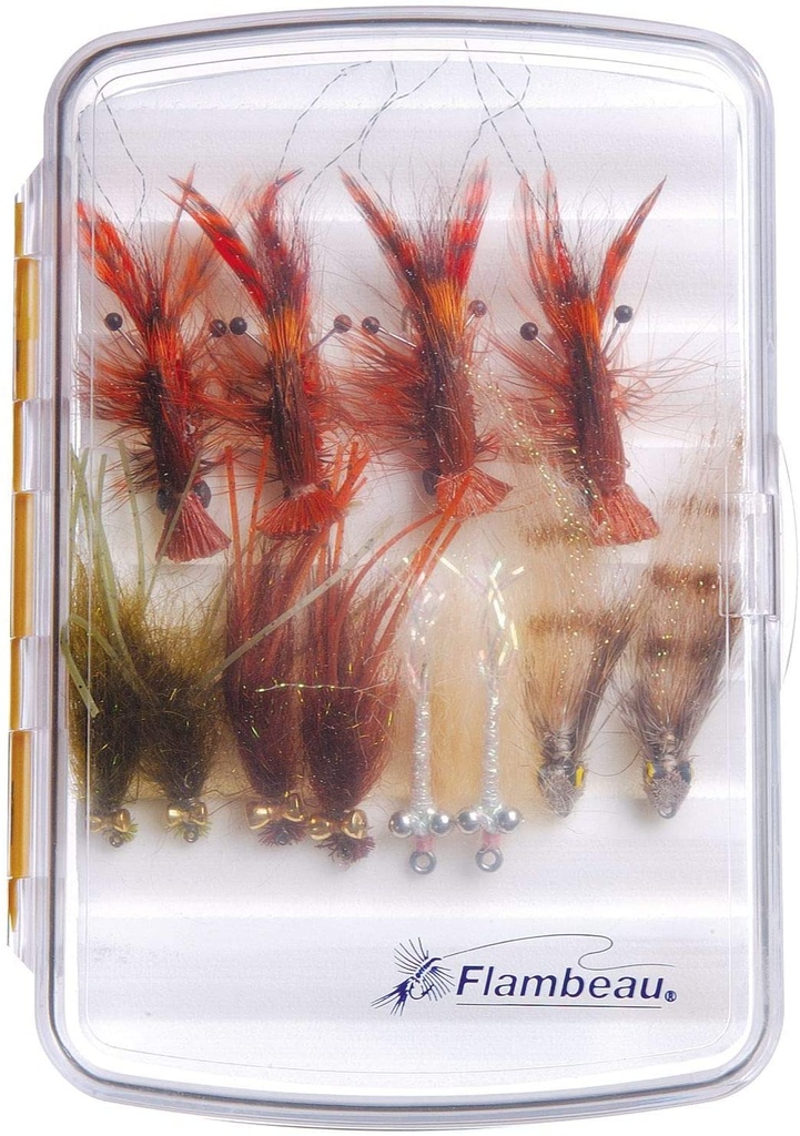 Box, Plastic Streamside Fly 5.875" x 4" x 1.50"