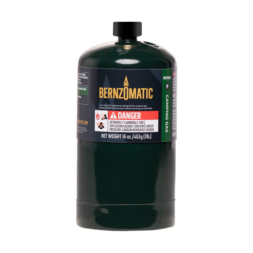 Gas Cylinder, Propane Disposable 1.02Lb/16.4oz