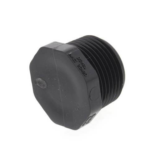 Plug PVC 1" Male Thread