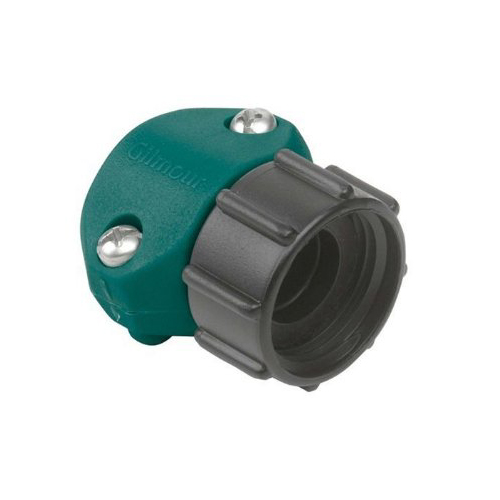 Hose Coupler, Hose Mount 5/8 or 3/4" to Garden-Thread Female