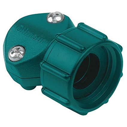 Hose Coupler, Hose Mount 1/2" to Garden-Thread Female