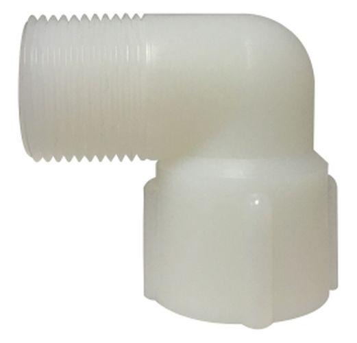 Elbow, Street 1/2Fpt x 1/2Mpt Nylon