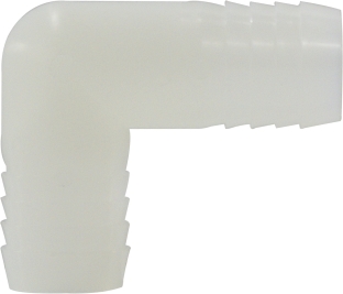 Elbow, 1/2" Hose Nylon