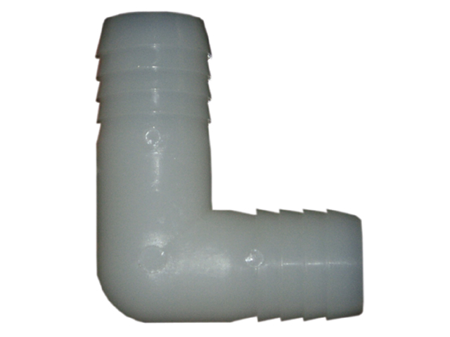 Elbow, 1/4" Hose Nylon