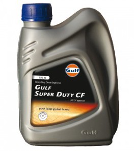 Motor Oil, SAE:40 Super-Duty CF-40 1Lt