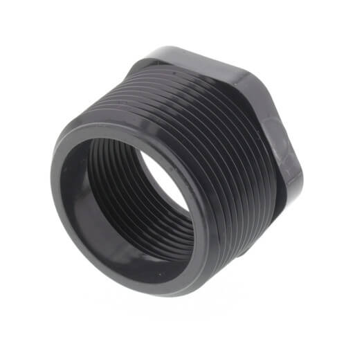 Reducer Bushing, PVC 1-1/2Mal Thread x 1/2Fem Thread