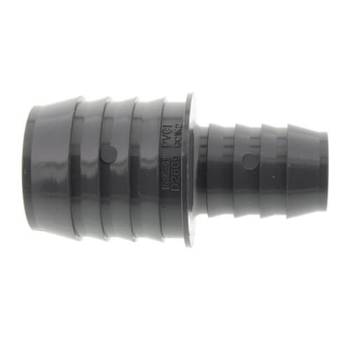 Reducer Coupling, PVC 1-1/2" X 1"