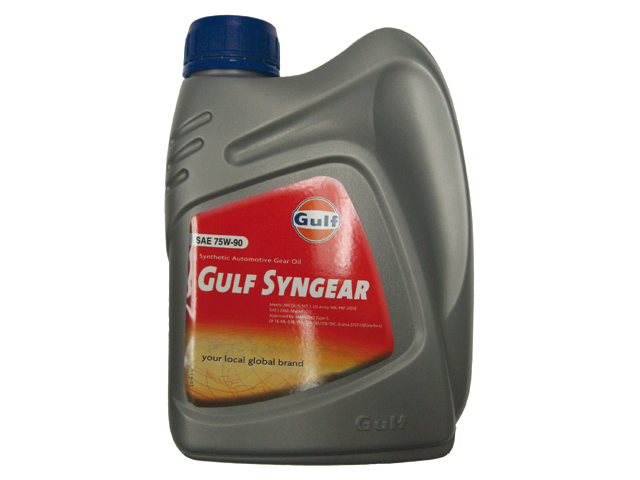 Gear Oil, SAE:75W-90 Syngear 1Lt