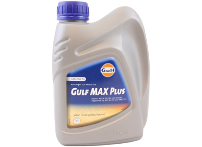 Motor Oil, SAE:20W-50 Gasoline Maximum Plus 1Lt