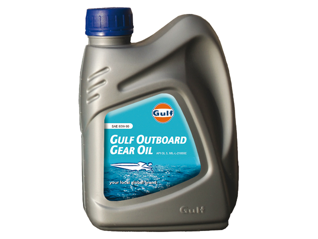 Gear Oil, SAE:80W-90 Outboard 1Lt