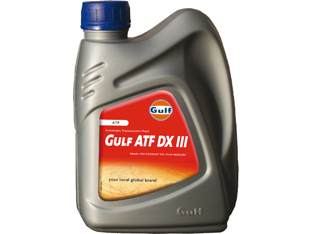 Hydraulic Oil, Transmission ATF DX:III 1Lt