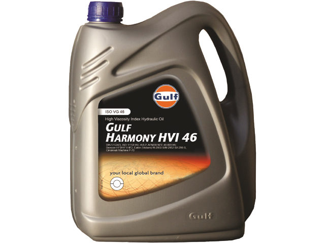 Hydraulic Oil, Harmony HVI Grade:46 4Lt